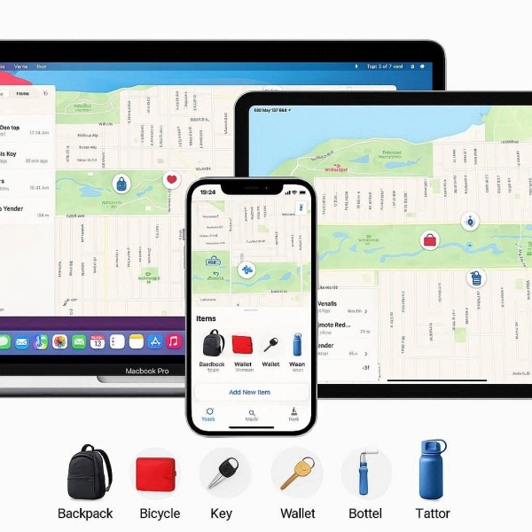 Apple updates support docs: Apple Find My up to 32 items