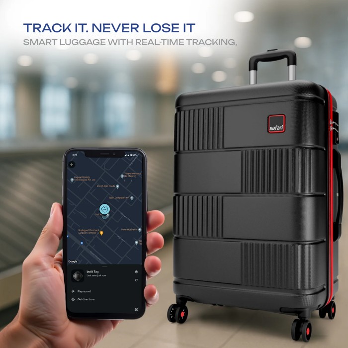 Luggage Tracker Tags, Locator Tags, and Built-In Tracker Trends in Travel Products