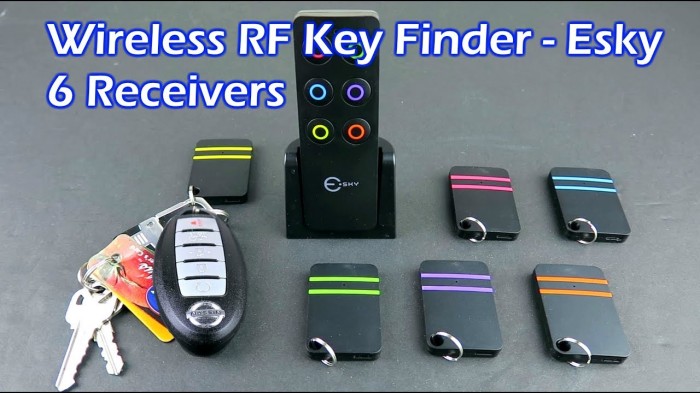 Key Tracker Finder vs RF Key Finder: Understanding Different Key-Finding Technologies